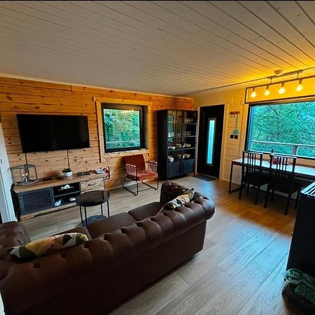 Gites Douillets : Chalet Sur Pilotis 호후예트 외부 사진