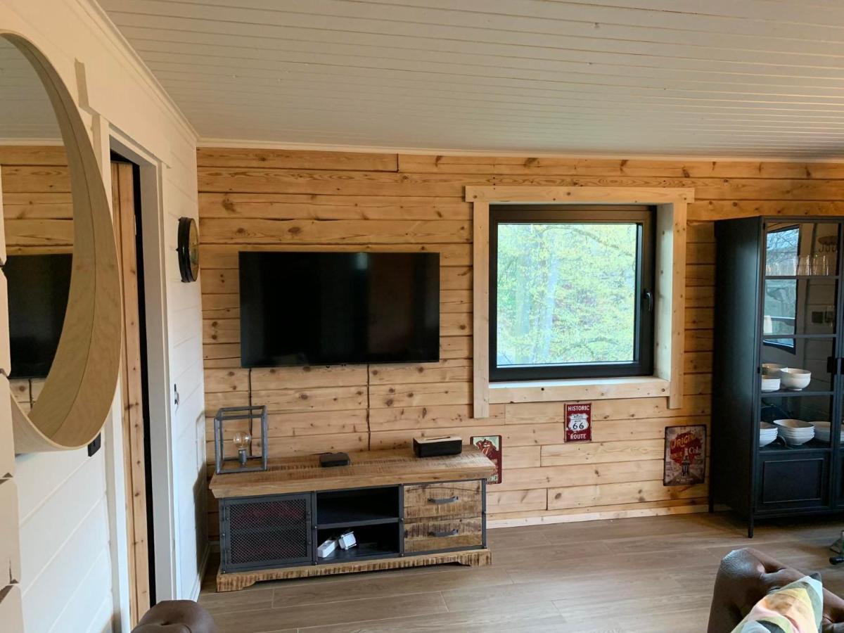 Gites Douillets : Chalet Sur Pilotis 호후예트 외부 사진