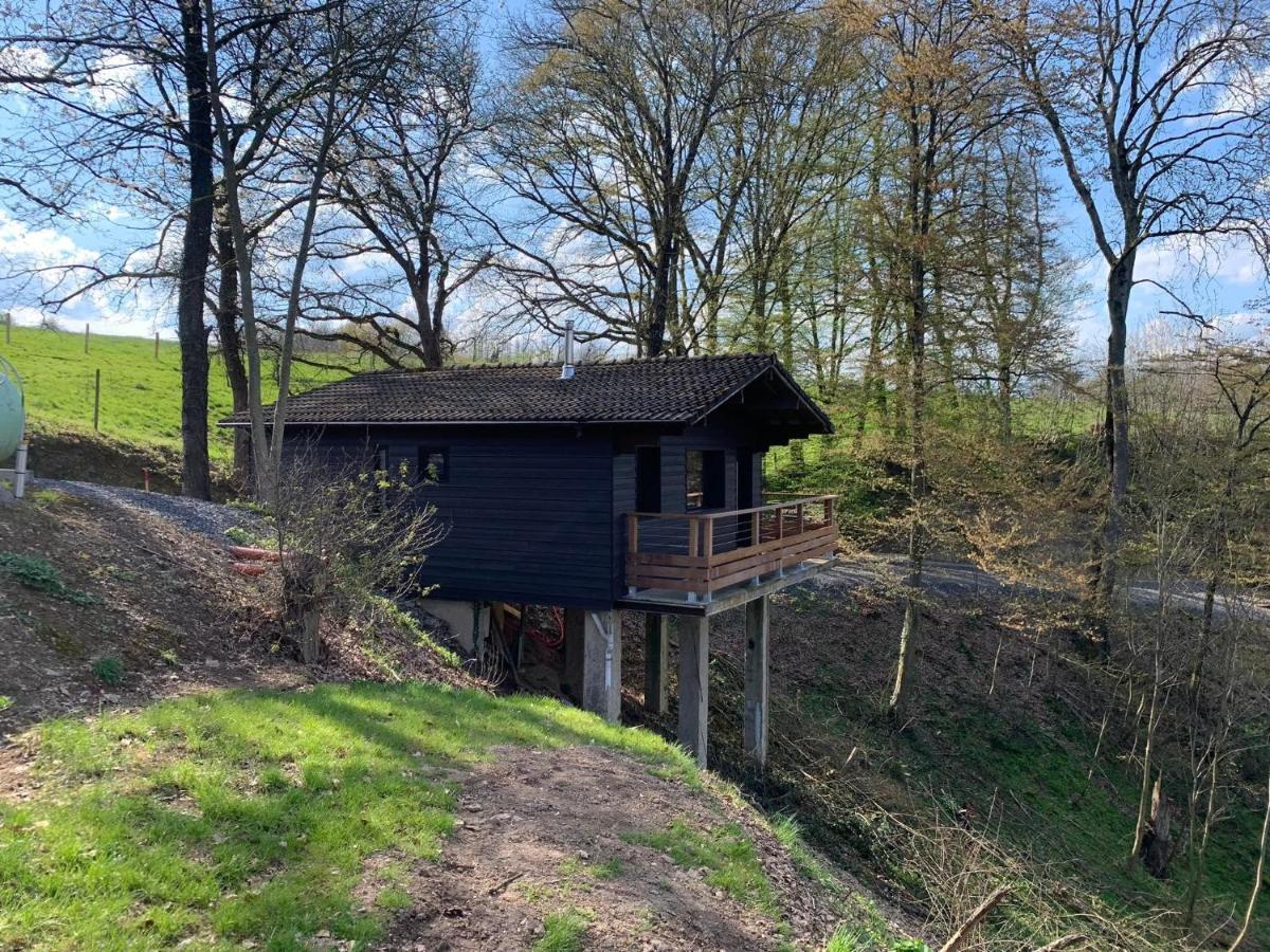 Gites Douillets : Chalet Sur Pilotis 호후예트 외부 사진