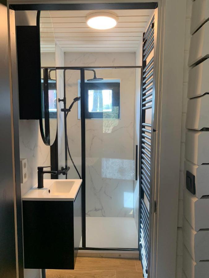 Gites Douillets : Chalet Sur Pilotis 호후예트 외부 사진