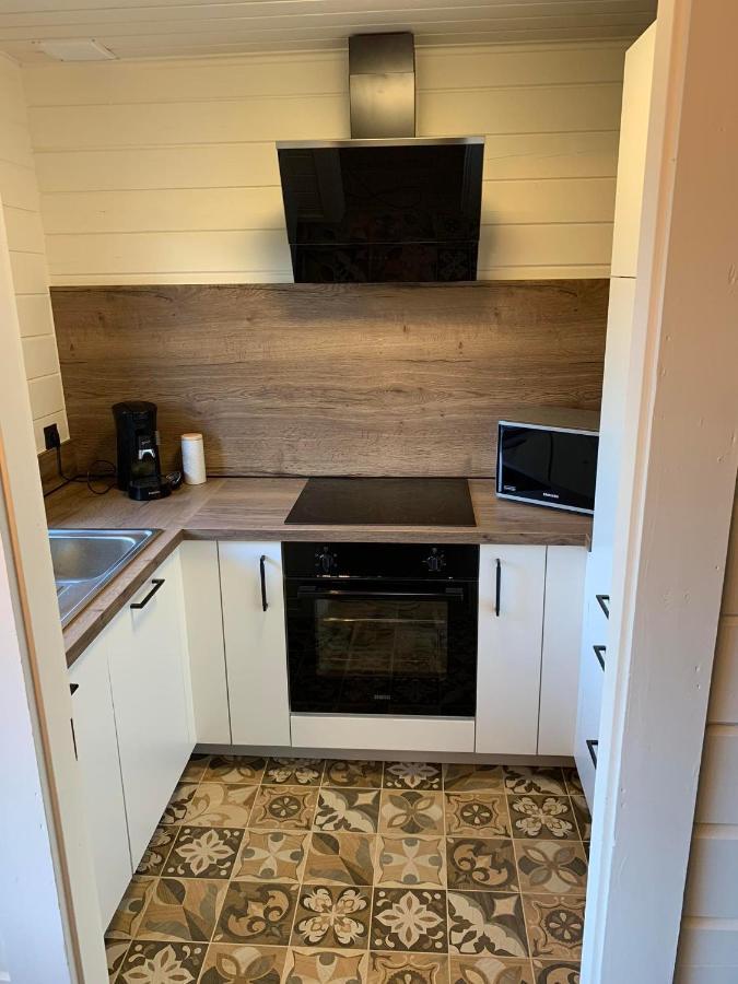 Gites Douillets : Chalet Sur Pilotis 호후예트 외부 사진