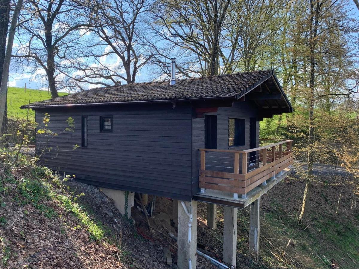 Gites Douillets : Chalet Sur Pilotis 호후예트 외부 사진