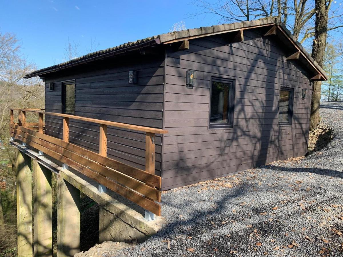 Gites Douillets : Chalet Sur Pilotis 호후예트 외부 사진