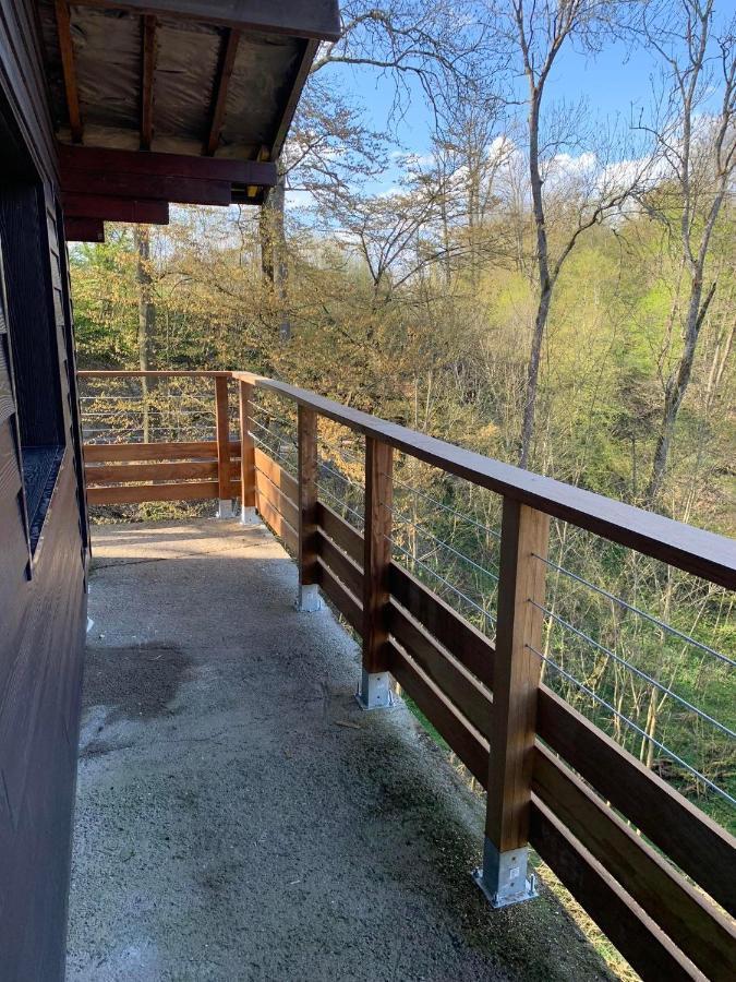 Gites Douillets : Chalet Sur Pilotis 호후예트 외부 사진