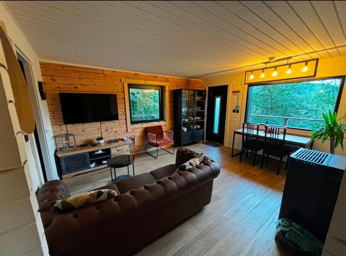 Gites Douillets : Chalet Sur Pilotis 호후예트 외부 사진